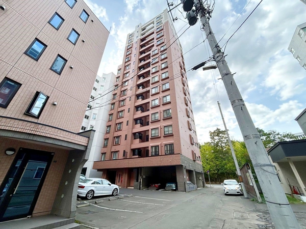 【ラクラッセ中島公園通り2】外観 【ラクラッセ中島公園通り2】外観