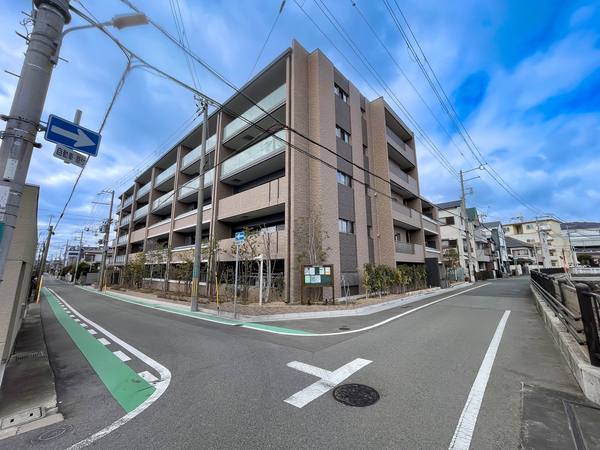 【ワコーレ芦屋呉川Floris】外観 【ワコーレ芦屋呉川Floris】外観