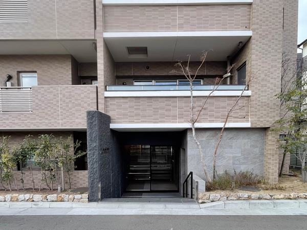 【ワコーレ芦屋呉川Floris】エントランス 【ワコーレ芦屋呉川Floris】エントランス