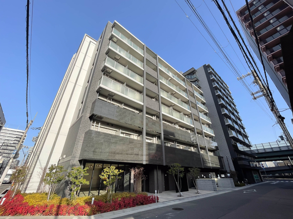 【エスリード神戸兵庫駅アクアヴィラ】外観 【エスリード神戸兵庫駅アクアヴィラ】外観