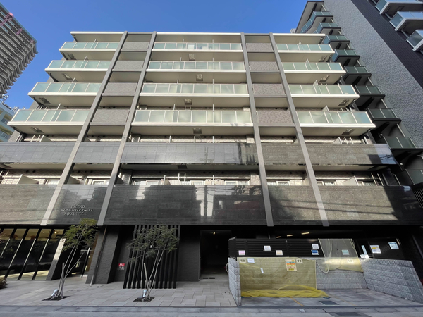 【エスリード神戸兵庫駅アクアヴィラ】外観 【エスリード神戸兵庫駅アクアヴィラ】外観