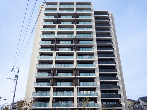 【バンベール刈谷マスターコート】外観