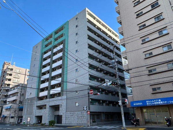 【グランドガーラ横濱万世町】外観