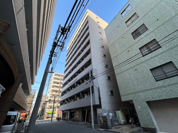 【グランドガーラ横濱万世町】外観