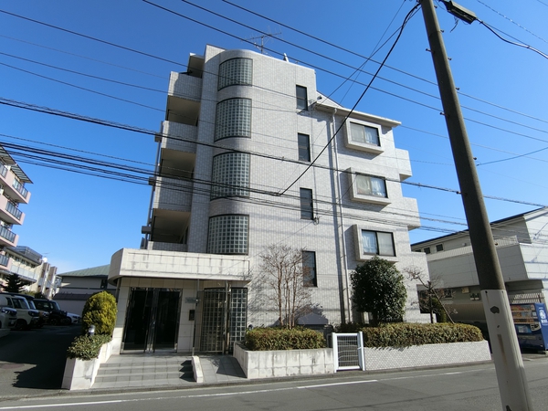 【グレイスコート日吉】外観