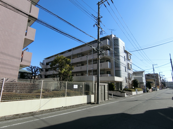 【グレイスコート日吉】外観