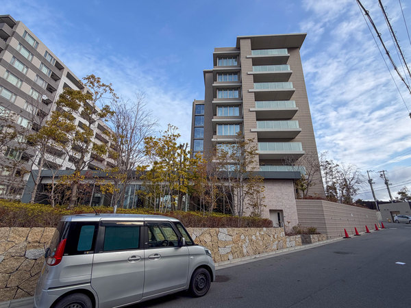 【ローレルコート桃山台ザ・レジデンス】外観