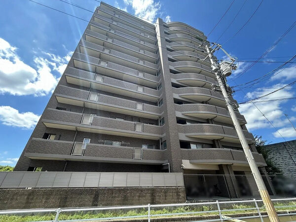 【グランコート岡北大橋】外観 【グランコート岡北大橋】外観