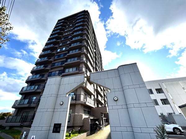 【カーサ桑園】外観（Ａ棟）