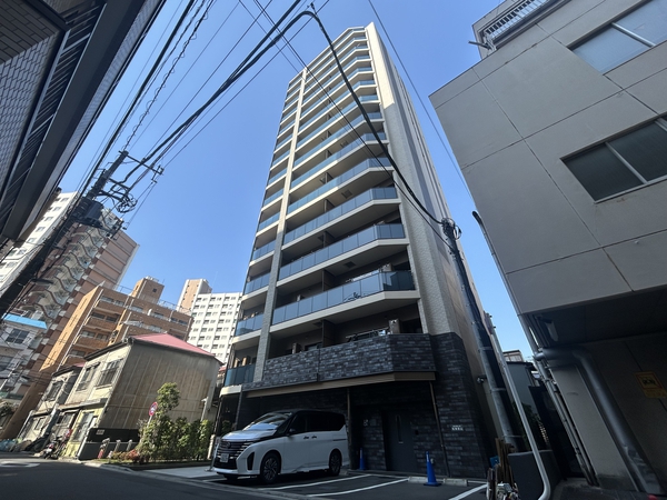 【リビオレゾン三ノ輪ステーションプレミア】外観