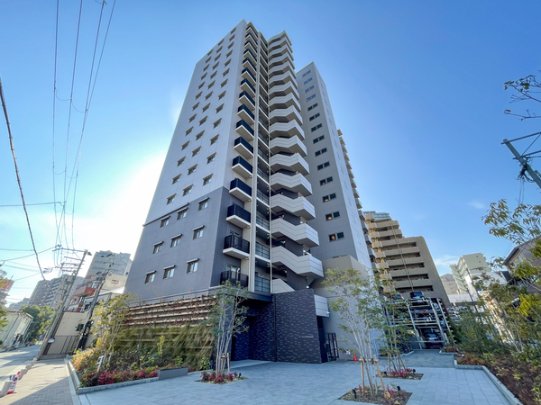 【プレサンスグラン福島】外観 【プレサンスグラン福島】外観