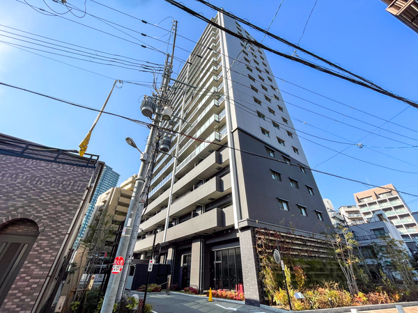 【プレサンスグラン福島】外観 【プレサンスグラン福島】外観