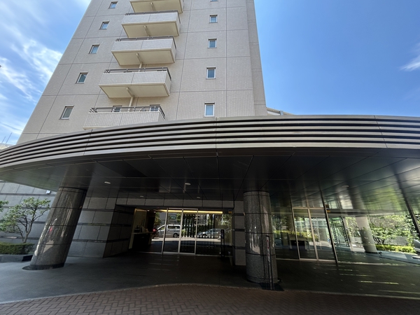 【セントラルスウィート大宮桜木町】エントランス