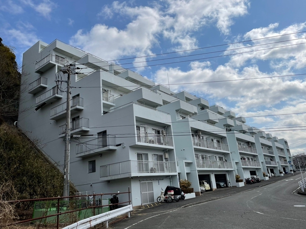 【東急ドエルアルス東戸塚】外観