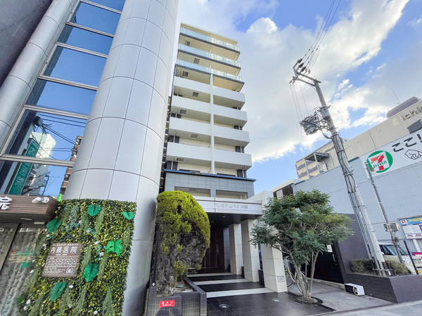 【コスモプレミアムベイ大阪】外観 【コスモプレミアムベイ大阪】外観