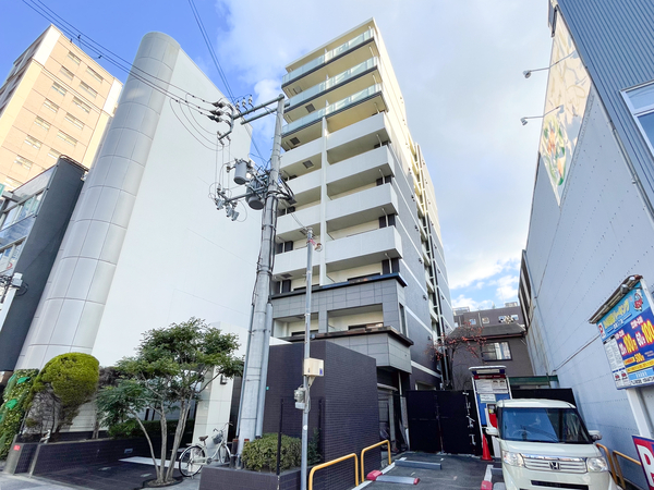 【コスモプレミアムベイ大阪】外観 【コスモプレミアムベイ大阪】外観