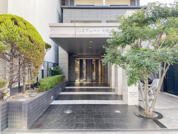 【コスモプレミアムベイ大阪】エントランス 【コスモプレミアムベイ大阪】エントランス