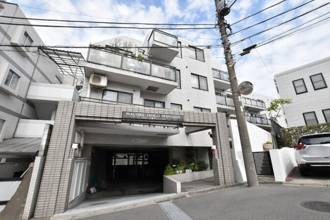 【ワコーレ磯子マンション】外観