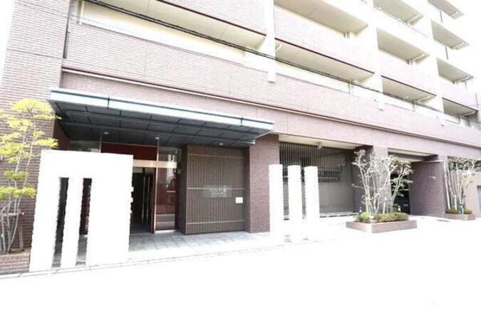 【メゾンドール森小路】エントラン