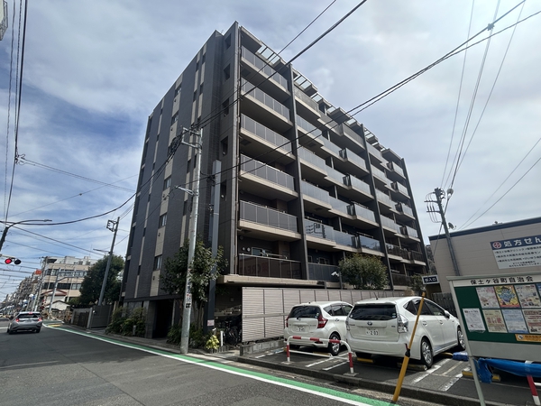 【クレアホームズ保土ケ谷】外観