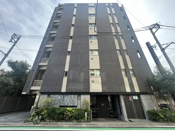 【クレアホームズ保土ケ谷】外観