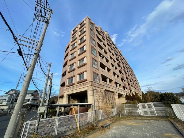 【サンクタス新松戸ヴィレーヴ】外観