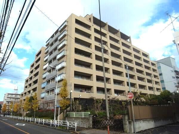 【オーベル三鷹下連雀】外観 【オーベル三鷹下連雀】外観