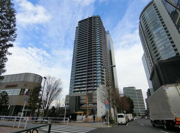 【シティタワー新宿】外観 【シティタワー新宿】外観