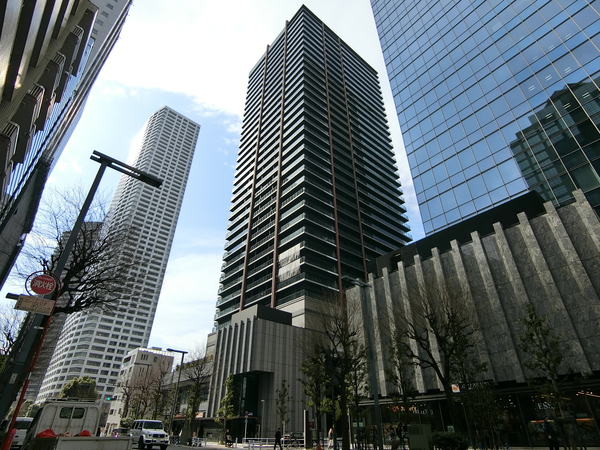【シティタワー新宿】外観 【シティタワー新宿】外観