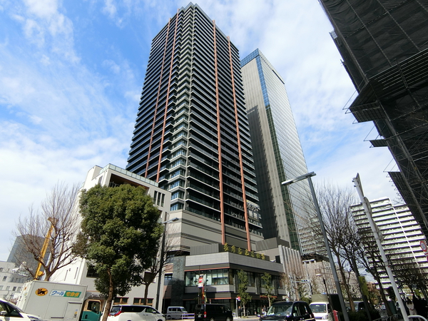 【シティタワー新宿】外観 【シティタワー新宿】外観