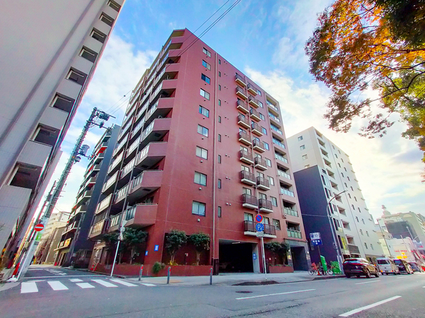 【アシェール大通り公園】外観