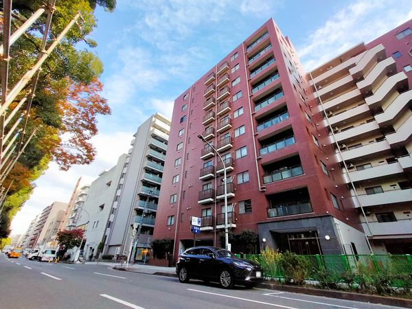 【アシェール大通り公園】外観