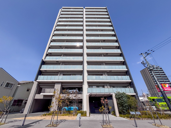 【ユニハイム東住吉フォレスト】外観