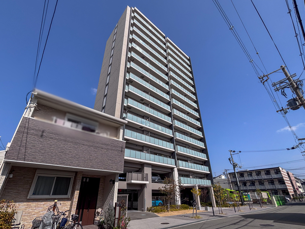 【ユニハイム東住吉フォレスト】外観