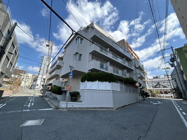 【シティホームズ神戸花隈】外観 【シティホームズ神戸花隈】外観