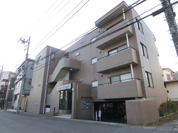【グラスコート向ヶ丘】外観