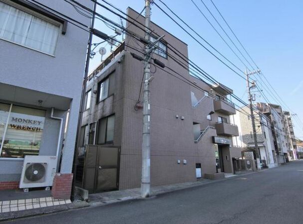 【グラスコート向ヶ丘】外観