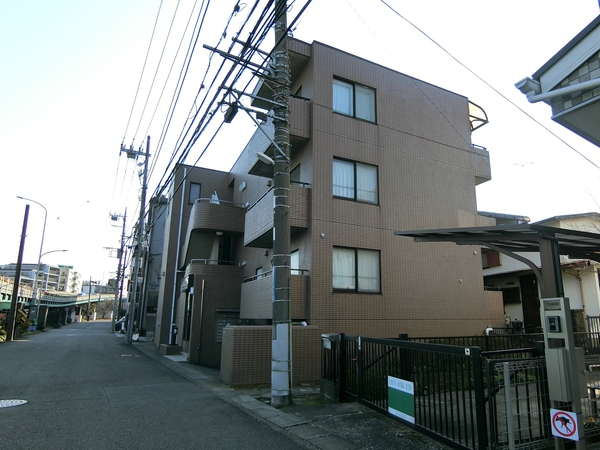 【グラスコート向ヶ丘】外観
