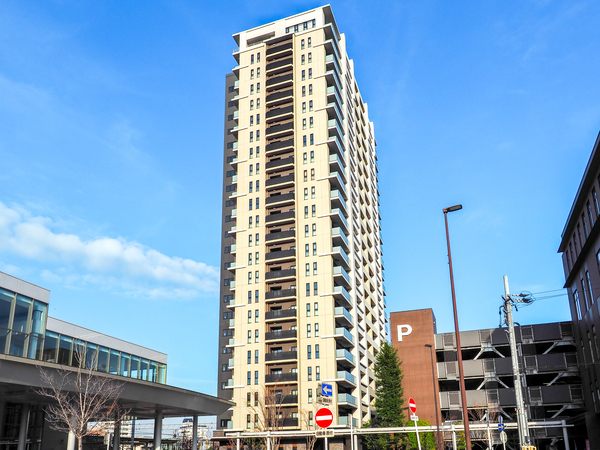 【プラウドタワー春日井】外観