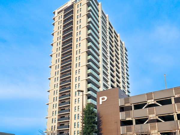 【プラウドタワー春日井】外観