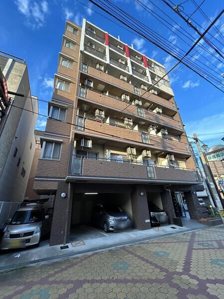 【エスカーサ大阪城東】外観