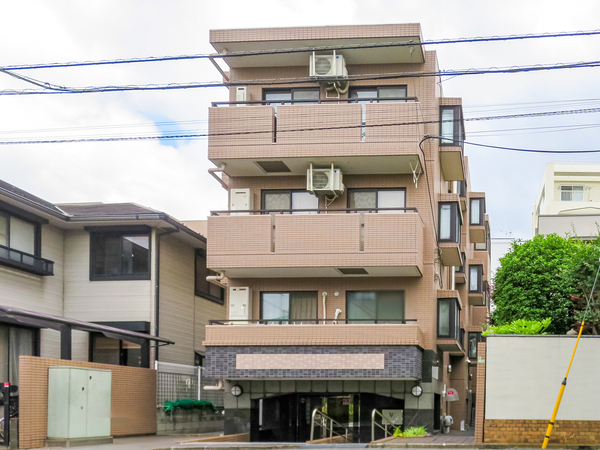【マイキャッスル下北沢】外観 【マイキャッスル下北沢】外観