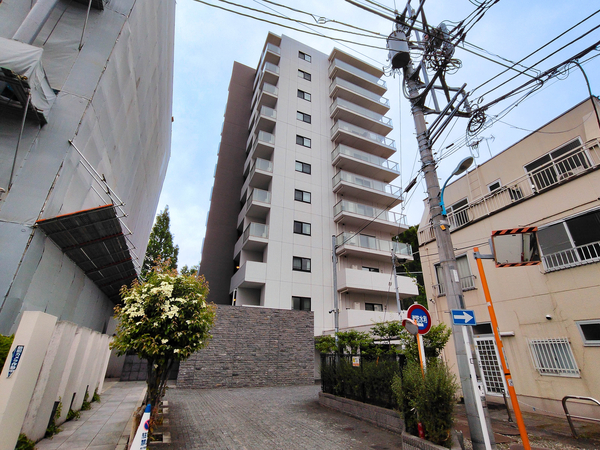 【プレシス新宿御苑】外観 【プレシス新宿御苑】外観