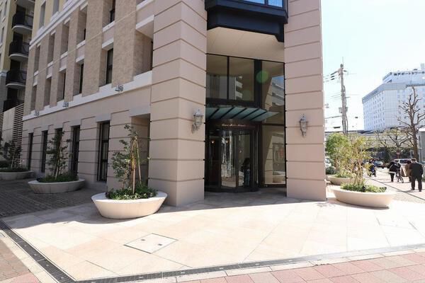 【シティハウス神戸みなと元町】エントランス 【シティハウス神戸みなと元町】エントランス