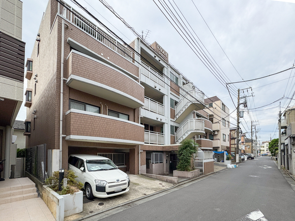 【ビラフォレスト池上】外観