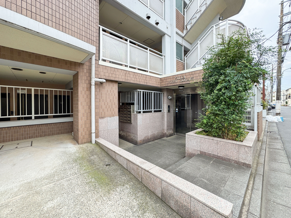 【ビラフォレスト池上】エントランス