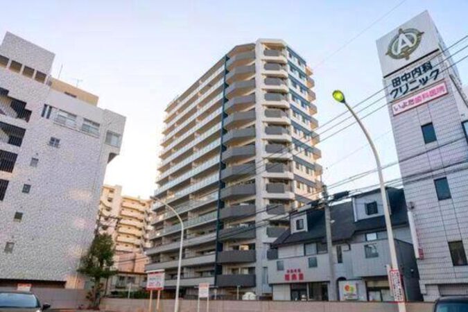 【ファーネスト平尾駅前レジスタ】外観1