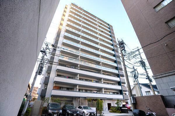 【ファーネスト平尾駅前レジスタ】外観2