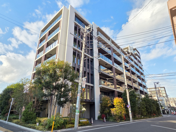 【シティハウス調布】外観 【シティハウス調布】外観