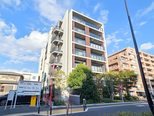 【シティハウス調布】外観 【シティハウス調布】外観